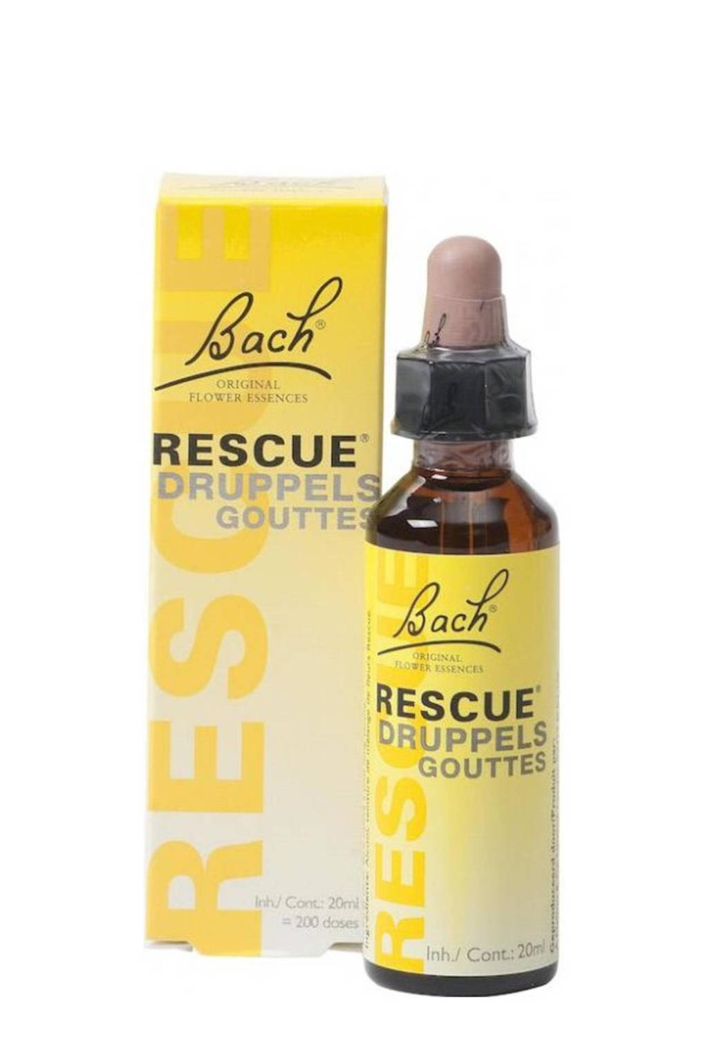 Bach Rescue Remedy druppels