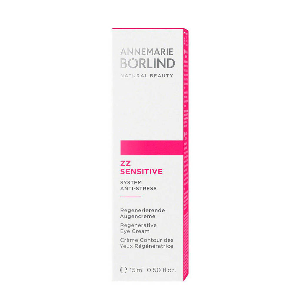 Annemarie Börlind ZZ Sensitive Regenerative oogcrème
