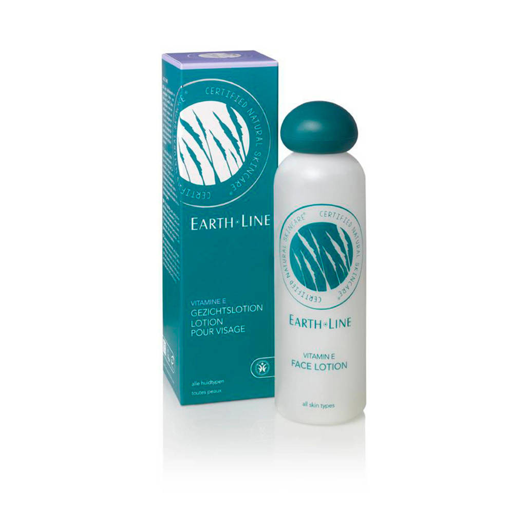 Earth-Line Vitamine E gezichtsreiniger
