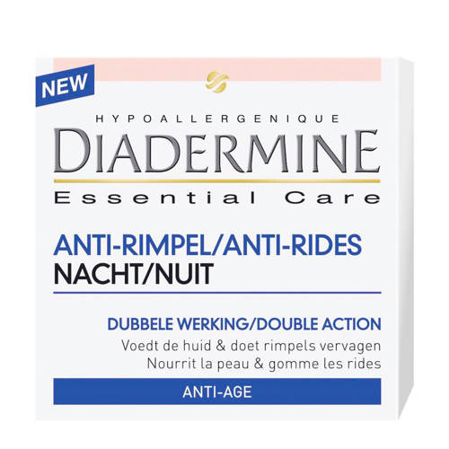 Diadermine Anti Rimep Nachtcreme diadermine kopen in de aanbieding