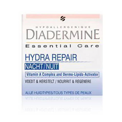 Diadermine Hydra Repair Nachtcreme diadermine kopen in de aanbieding