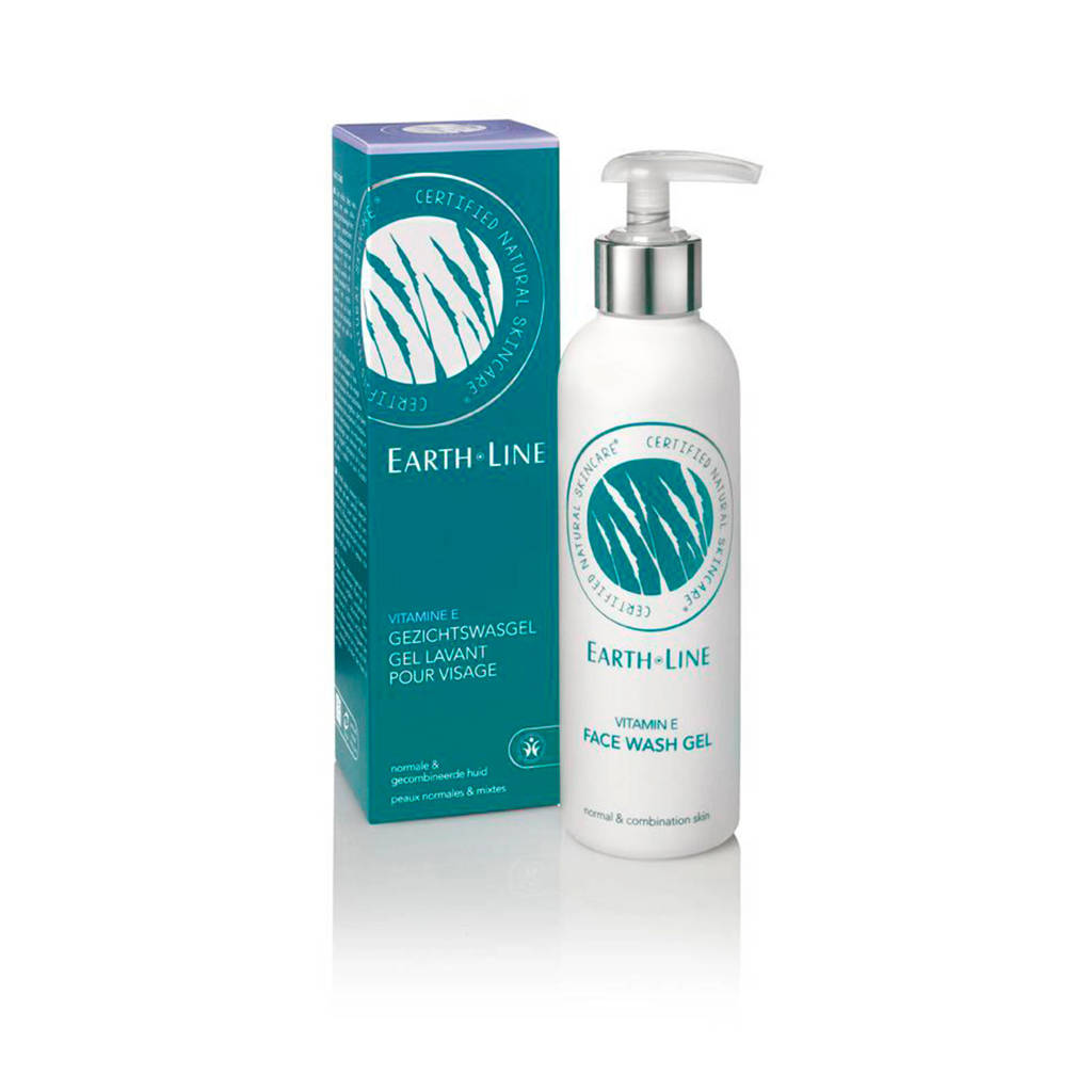 Earth-Line Vitamine E gezichtswasgel