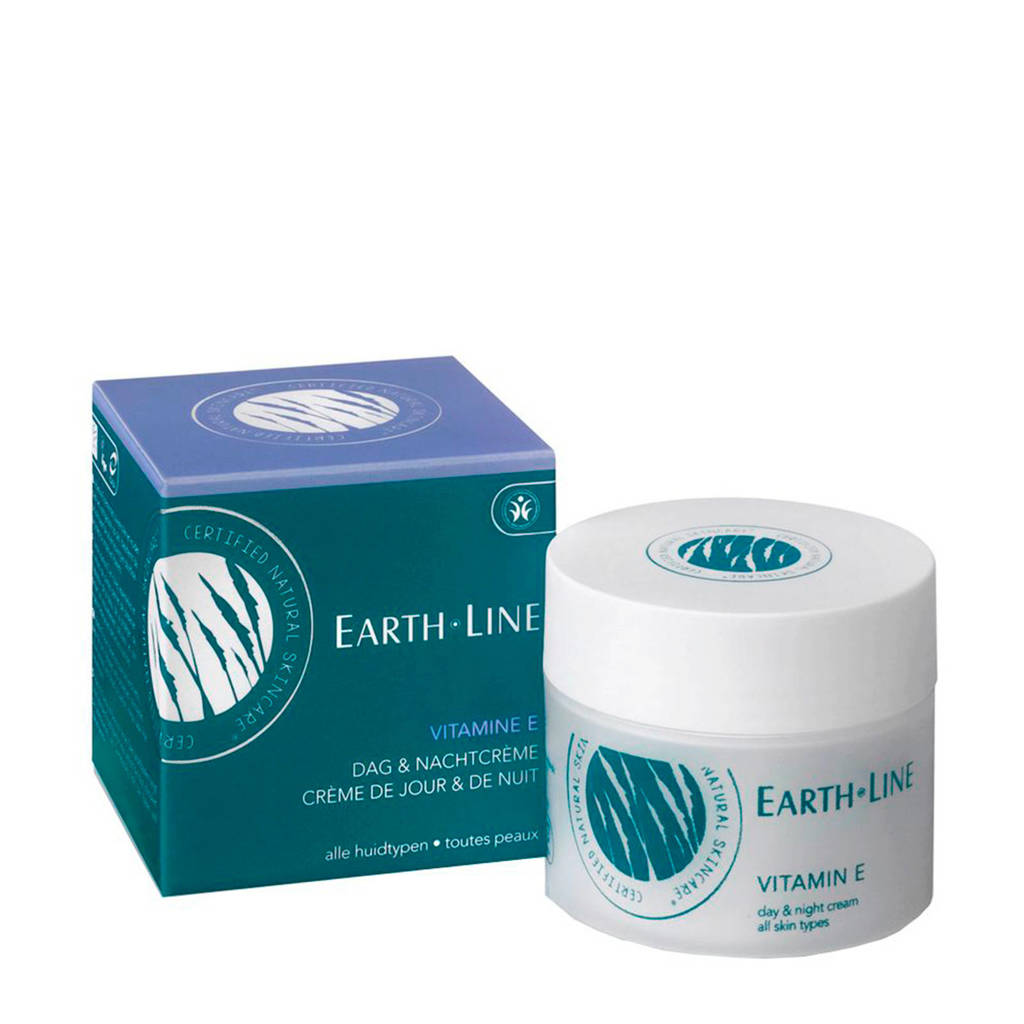 Earth-Line Vitamine E gezichtscrème