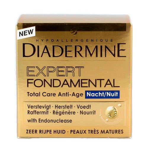 Diadermine Expert Fondamental Nachtcreme diadermine kopen in de aanbieding
