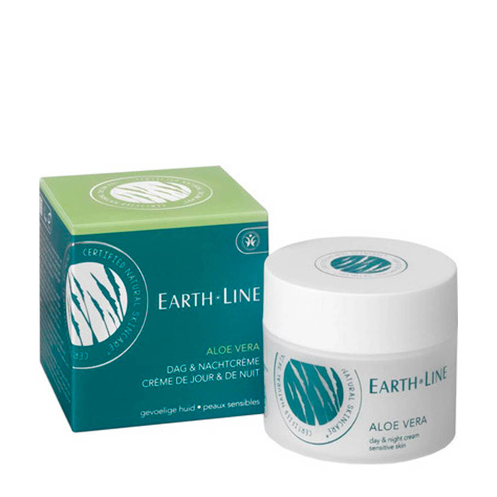 Earth-Line Aloë Vera gezichtscrème