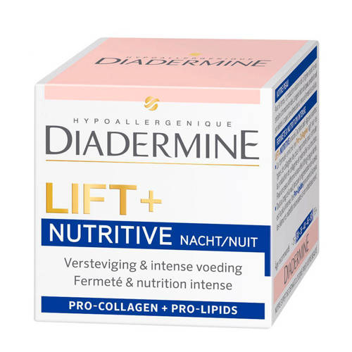 Diadermine Lift Nutritive Nachtcreme diadermine kopen in de aanbieding