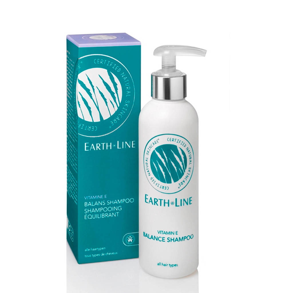 Earth-Line Vitamine E Balans shampoo
