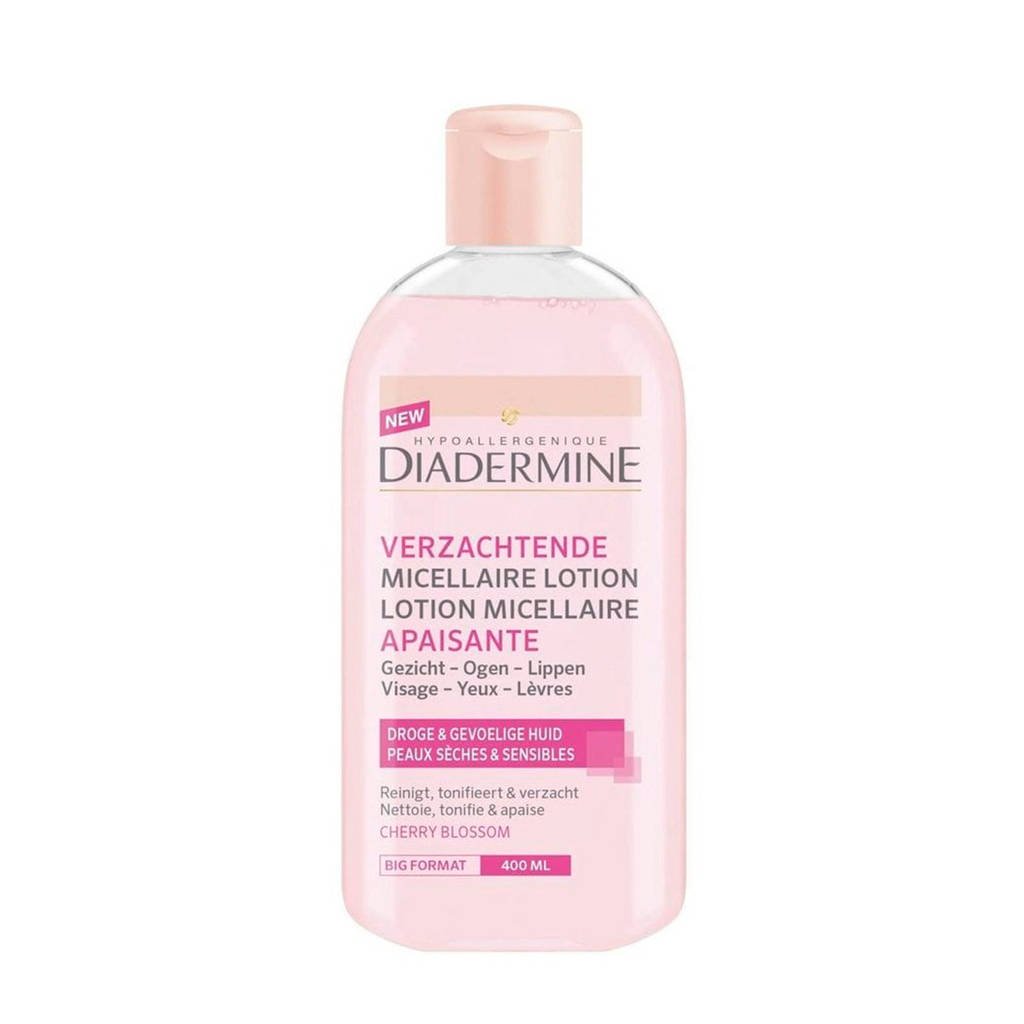 Diadermine Essential Care Comforting Micellair Milk droge en gevoelige huid 1 stuks