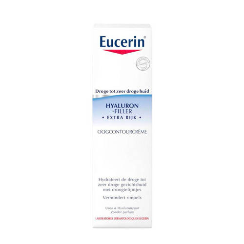 Eucerin Hyaluron Filler Extra Rijk Oogcreme eucerin kopen in de aanbieding Eucerin Hyaluron Filler Extra Rijk Oogcreme eucerin kopen in de aanbieding