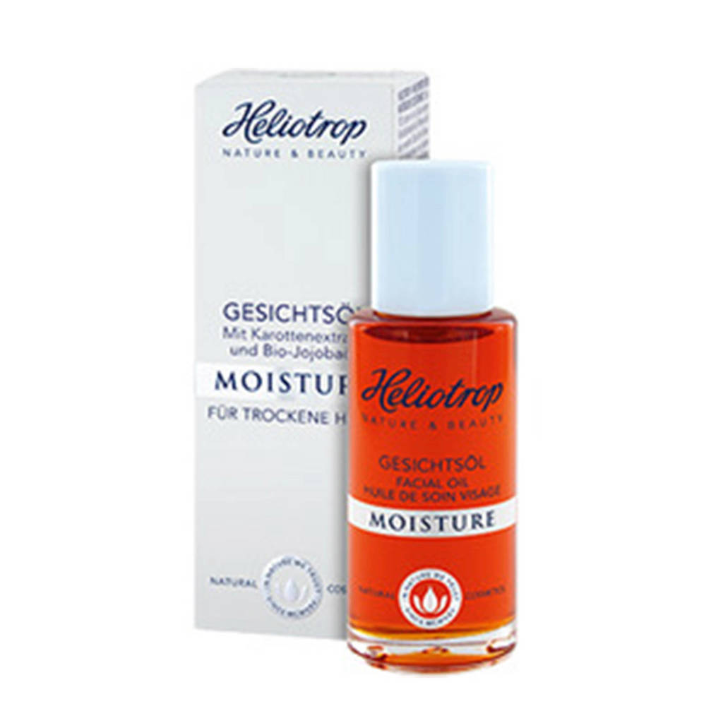 Heliotrop Moisture gezichtsolie