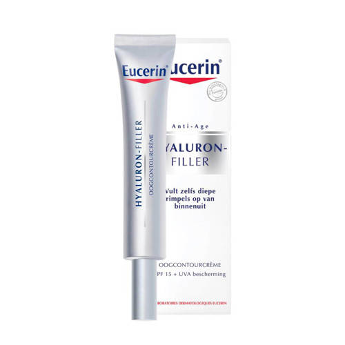 Eucerin Hyaluron Filler Oogcreme eucerin kopen in de aanbieding Eucerin Hyaluron Filler Oogcreme eucerin kopen in de aanbieding