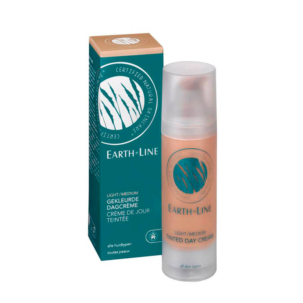 Earth-Line Getinte dagcrème - beige