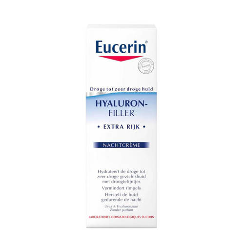 Eucerin Hyaluron Filler Extra Rijk Nachtcreme eucerin kopen in de aanbieding Eucerin Hyaluron Filler Extra Rijk Nachtcreme eucerin kopen in de aanbieding