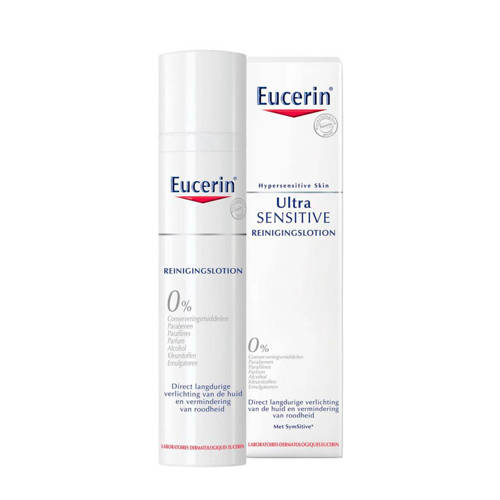 Eucerin Ultrasensitive Reinigingslotion eucerin kopen in de aanbieding Eucerin Ultrasensitive Reinigingslotion eucerin kopen in de aanbieding