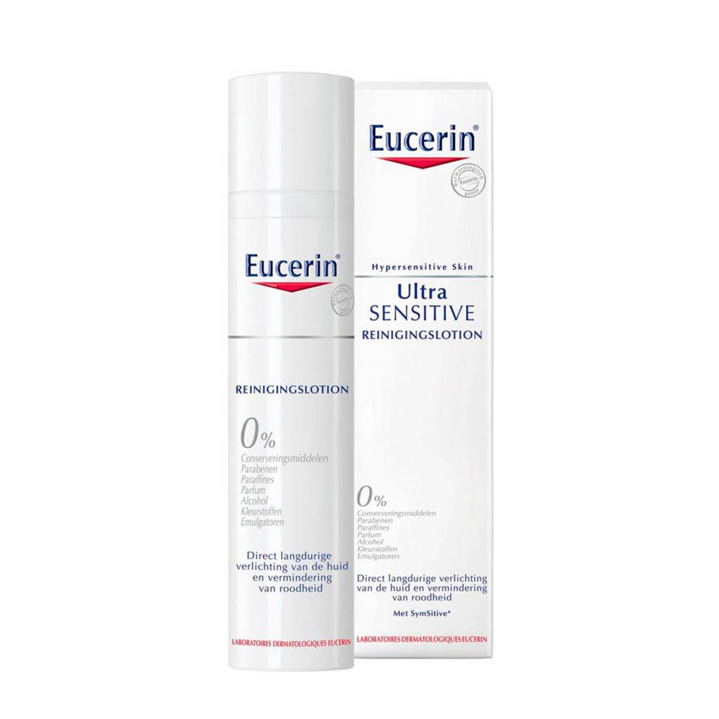 Eucerin UltraSensitive reinigingslotion