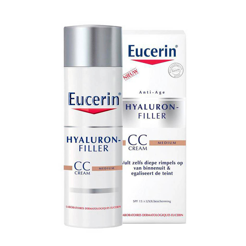 Eucerin Hyaluron-Filler CC Medium dagcrème