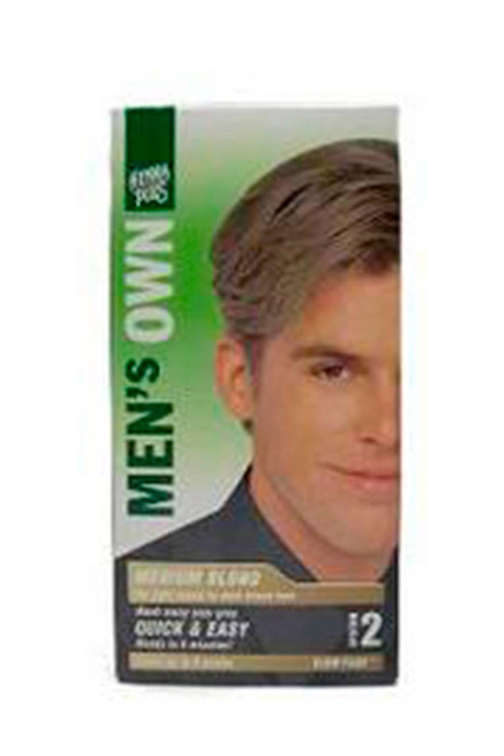 Hennaplus Men's Own haarkleuring - 07 medium blond