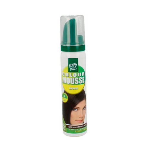 Hennaplus Colour Mousse Haarkleuring 04 Brown hennaplus kopen in de aanbieding Hennaplus Colour Mousse Haarkleuring 04 Brown hennaplus kopen in de aanbieding
