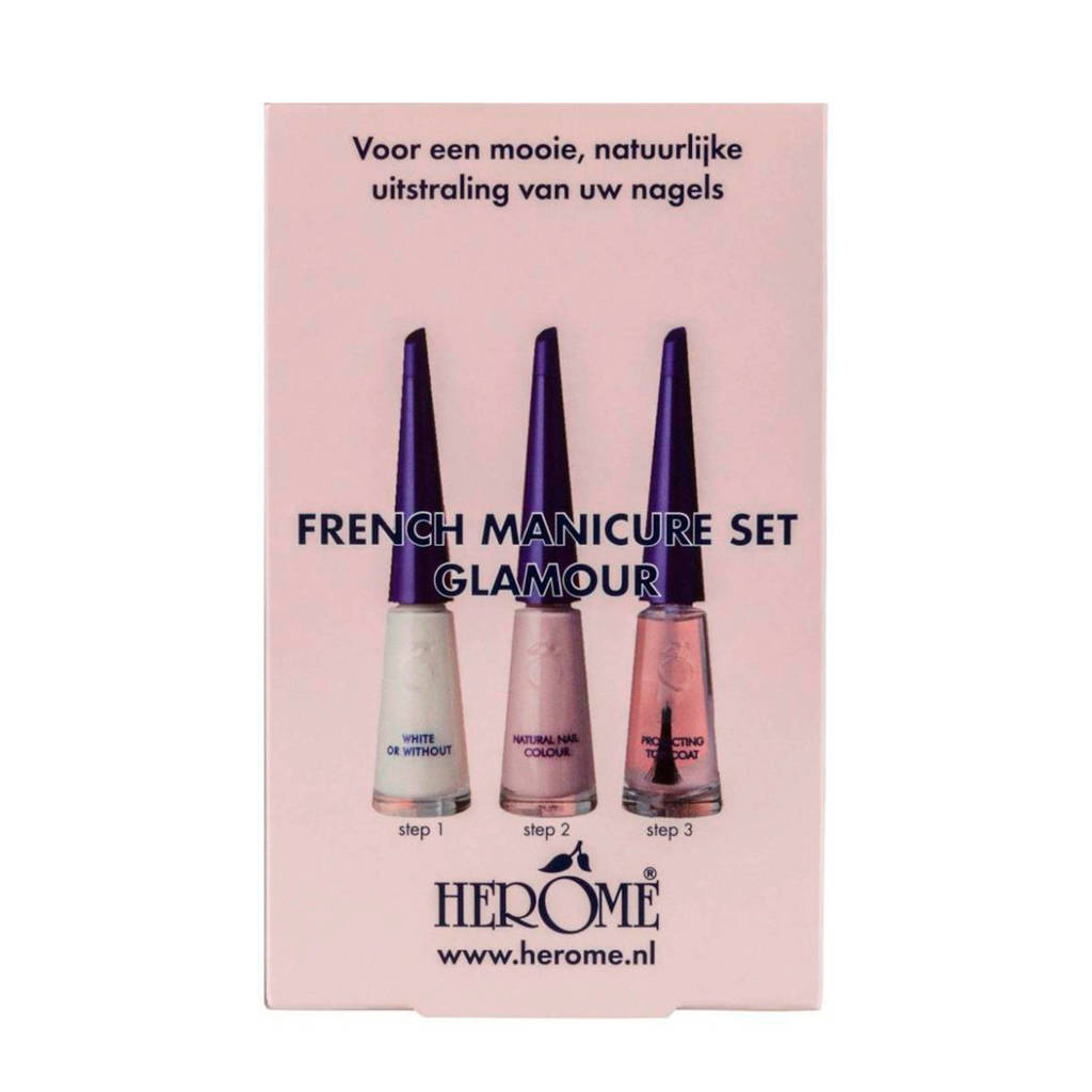 Herome French Manicure Glamour nagellak