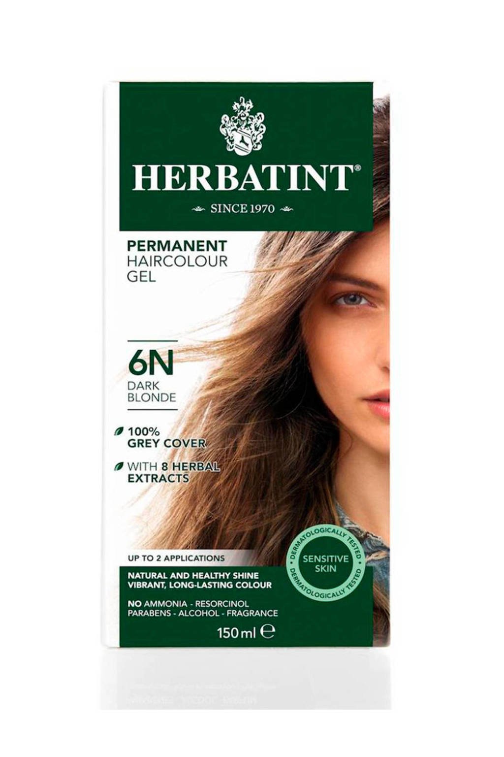 Herbatint haarkleuring - 06n donkerblond