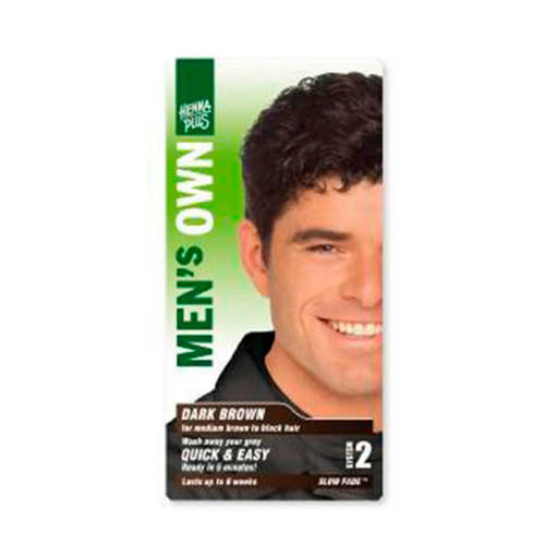 Hennaplus Mens Own Haarkleuring 03 Dark Brown hennaplus kopen in de aanbieding