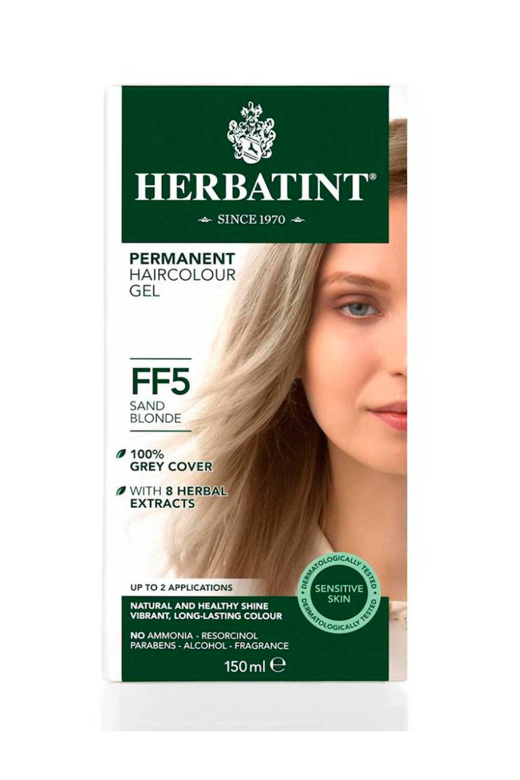 Herbatint Flash Fashion haarkleuring - FF5 sand blonde
