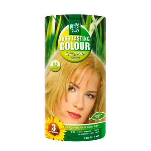 Hennaplus Long Lasting Colour Haarkleuring 083 Light Goldenbl hennaplus kopen in de aanbieding Hennaplus Long Lasting Colour Haarkleuring 083 Light Goldenbl hennaplus kopen in de aanbieding