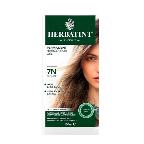 Herbatint Haarkleuring 07N Blond herbatint kopen in de aanbieding Herbatint Haarkleuring 07N Blond herbatint kopen in de aanbieding