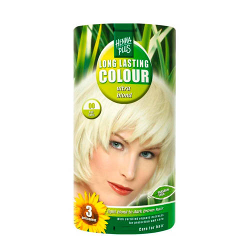 Hennaplus Long Lasting Colour Haarkleuring 0000 Ultra Blond hennaplus kopen in de aanbieding Hennaplus Long Lasting Colour Haarkleuring 0000 Ultra Blond hennaplus kopen in de aanbieding