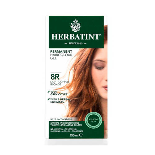 Herbatint Haarkleuring 08R Lichtkoper Blond herbatint kopen in de aanbieding Herbatint Haarkleuring 08R Lichtkoper Blond herbatint kopen in de aanbieding