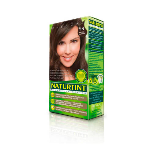 Naturtint Haarkleuring 4N Intens Naturel Kasta naturtint kopen in de aanbieding
