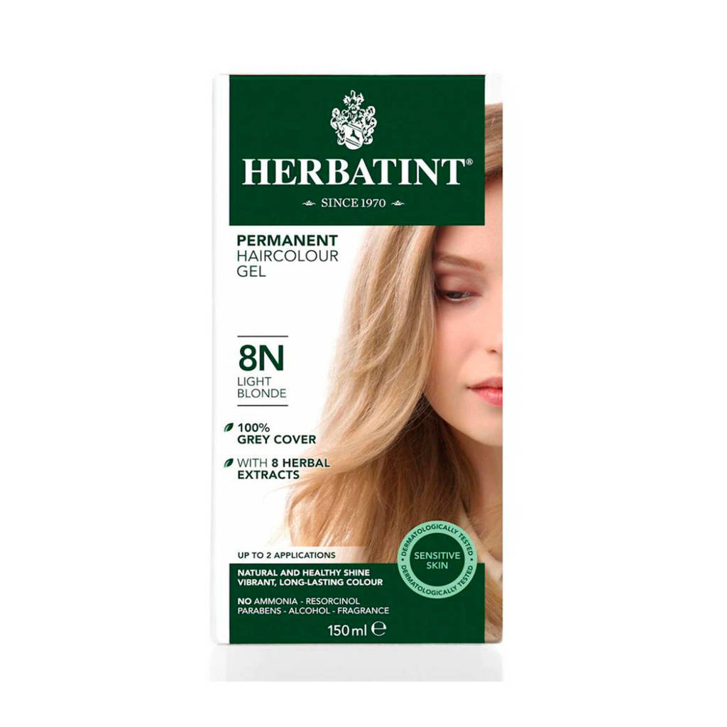Herbatint haarkleuring - 08n lichtblond