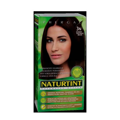 Naturtint Haarkleuring 3N Donker Kastanjebruin naturtint kopen in de aanbieding
