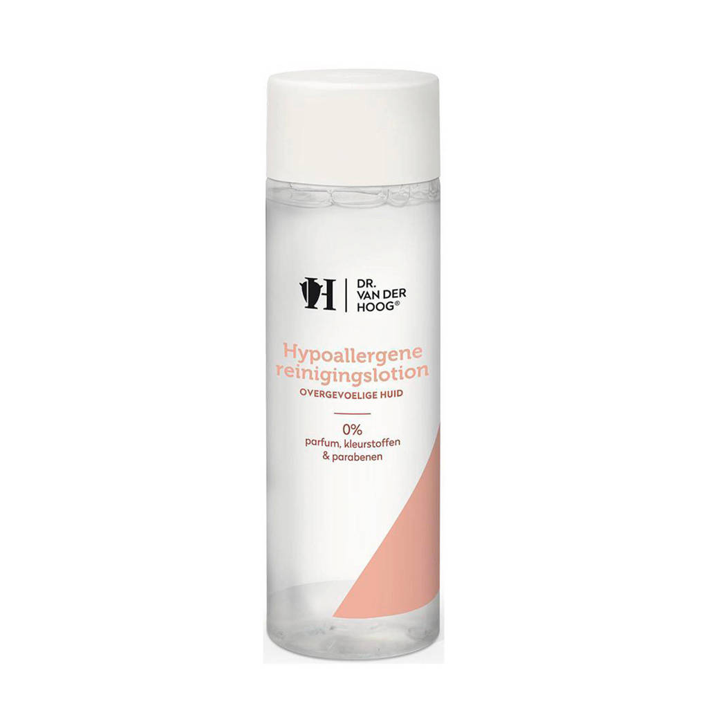 Dr. van der Hoog Hypoallergene gezichtstonic - 200 ml