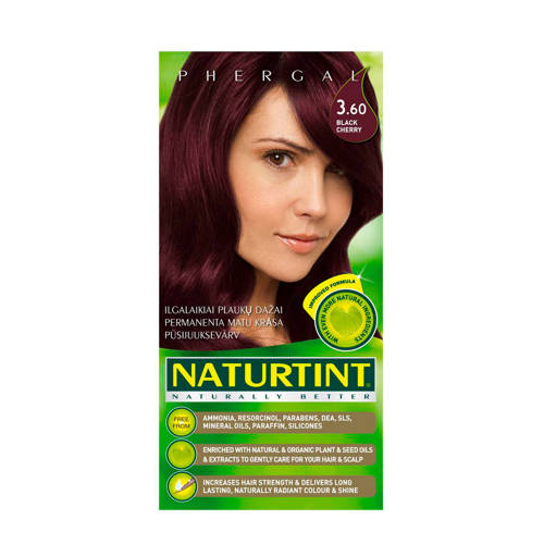 Naturtint Haarkleuring 360 Zwarte Kers naturtint kopen in de aanbieding