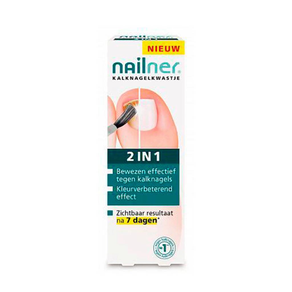 Nailner 2-in-1 brush nagelverzorging