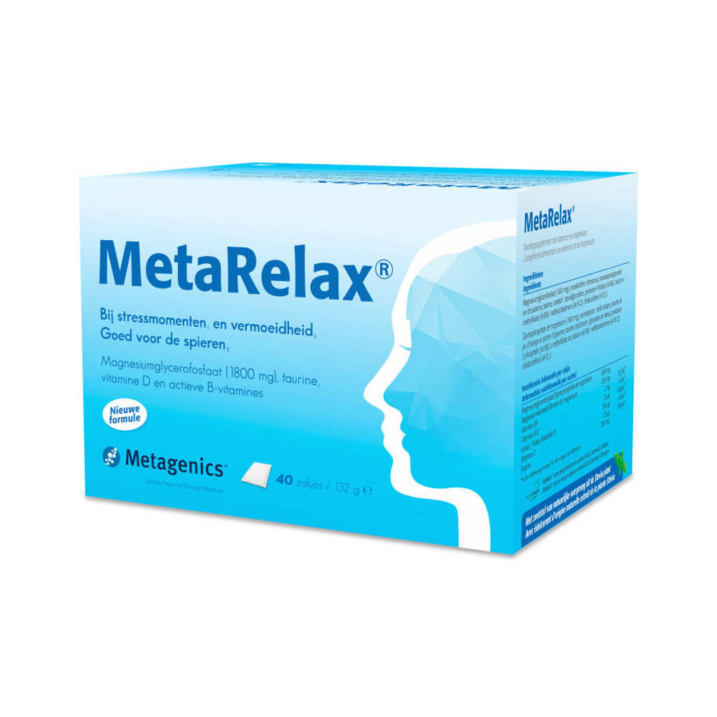 Metagenics MetaRelax sachets
