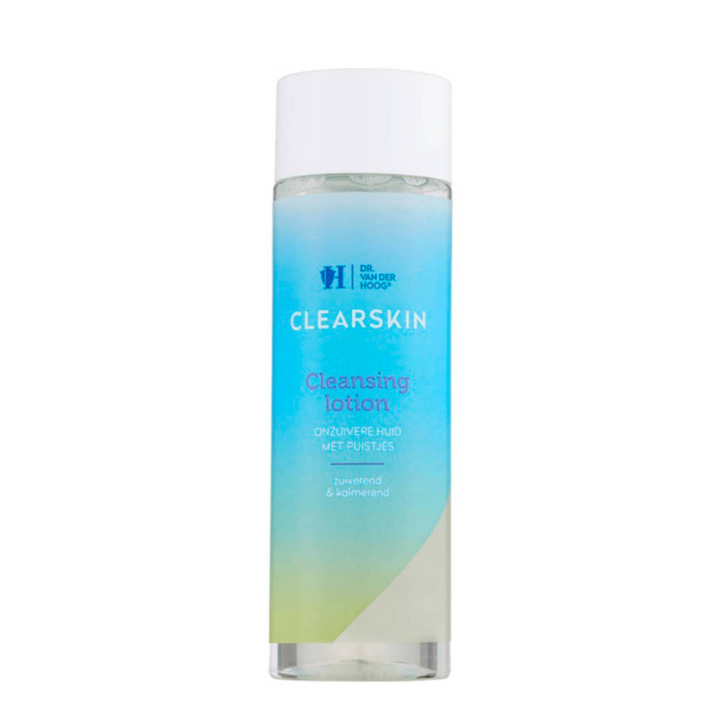 Dr. van der Hoog ClearSkin reinigingslotion