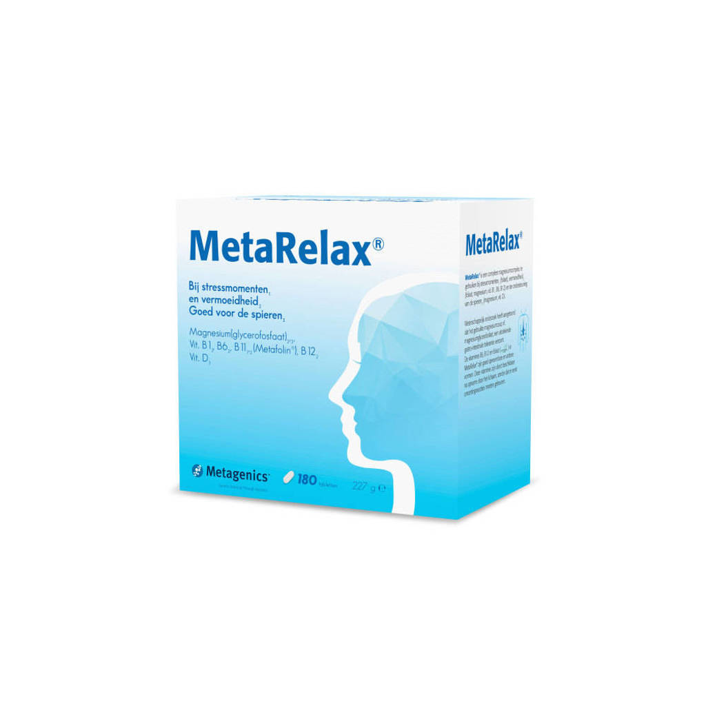 Metagenics MetaRelax tabletten