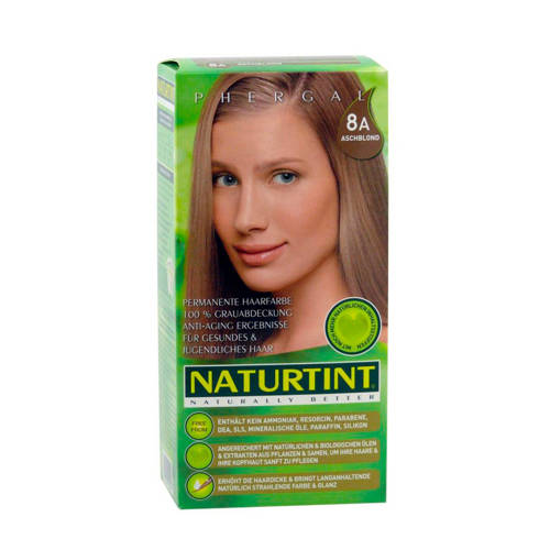 Naturtint Haarkleuring 8A Asblond naturtint kopen in de aanbieding