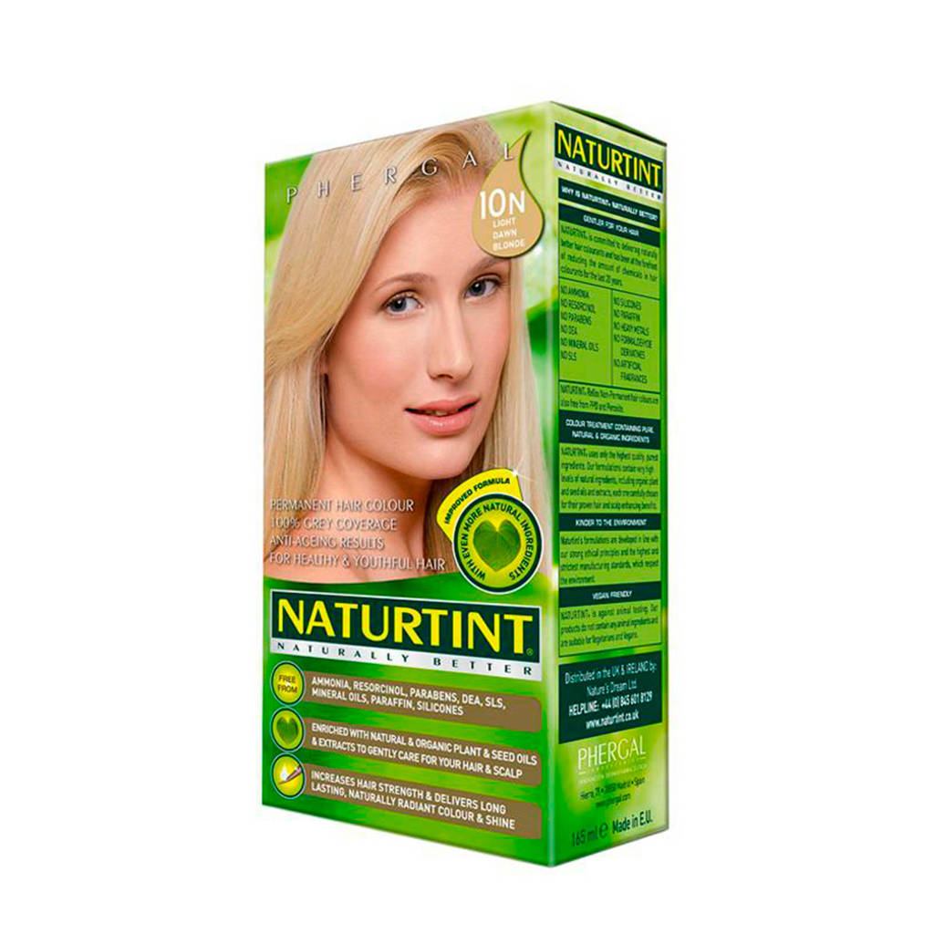 Naturtint haarkleuring - 10n ochtendgloren blond