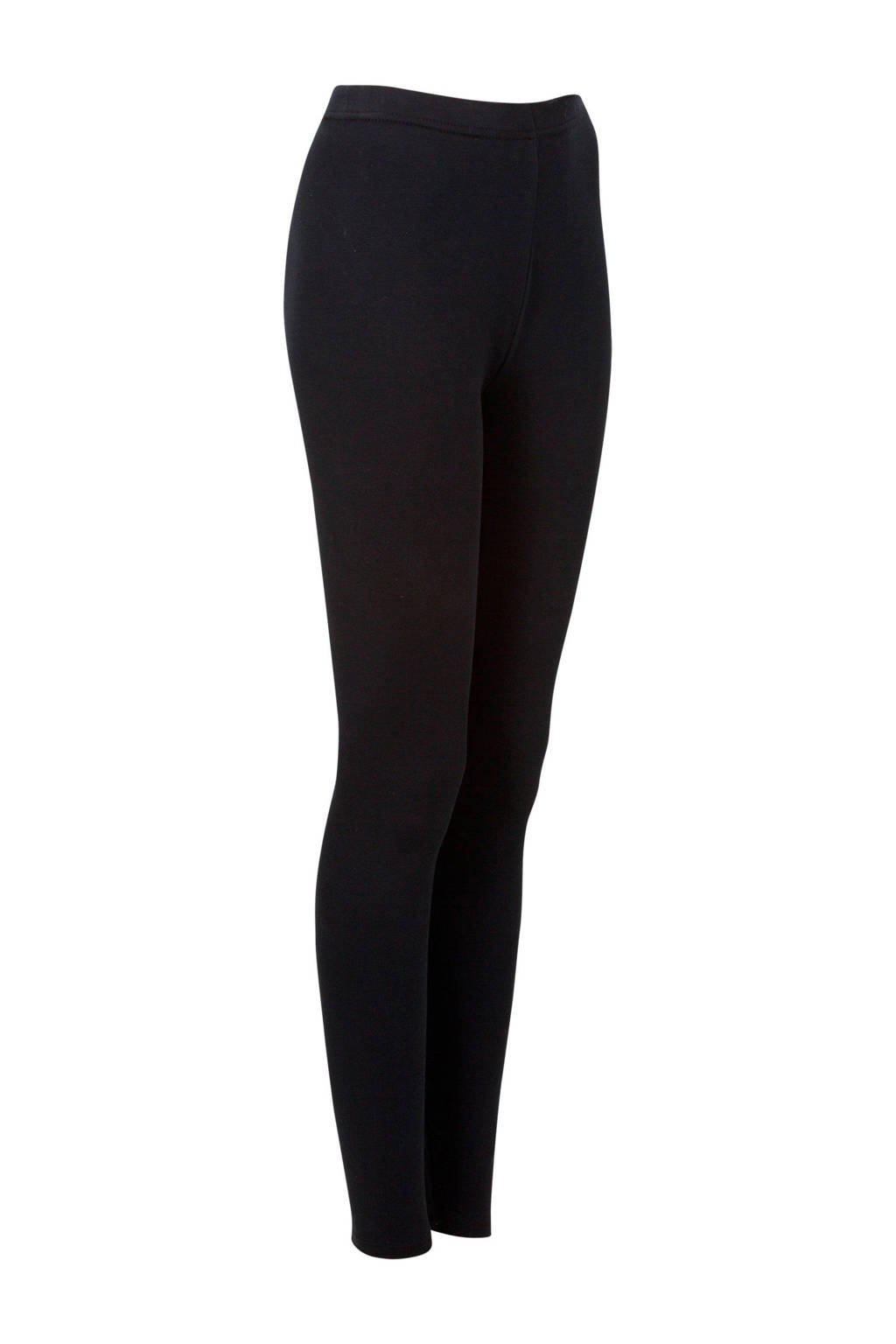 Miss Etam Lang legging zwart, Zwart