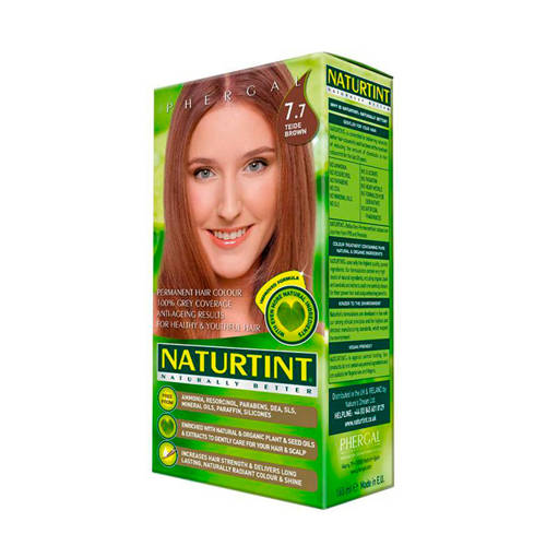 Naturtint Haarkleuring 77 Teide Bruin naturtint kopen in de aanbieding