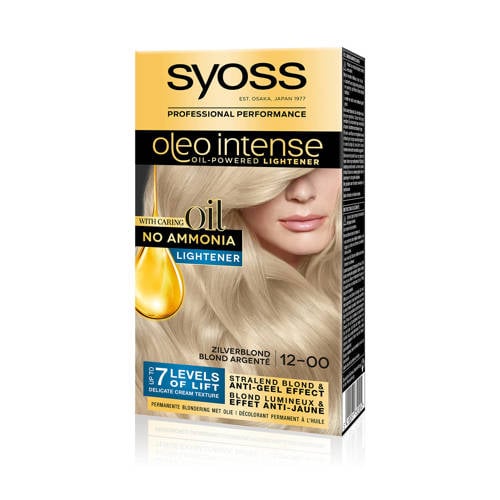 Syoss Olea Intense Haarkleuring 12 00 Silver Blond syoss kopen in de aanbieding Syoss Olea Intense Haarkleuring 12 00 Silver Blond syoss kopen in de aanbieding
