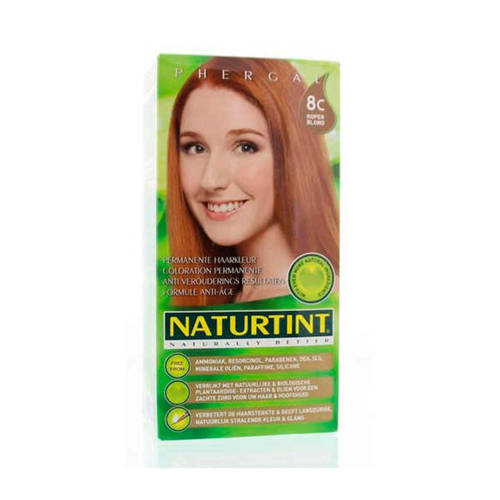 Naturtint Haarkleuring 8C Koperblond naturtint kopen in de aanbieding