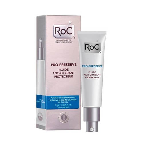 Roc Pro Preserve Protecting Fluid Creme roc kopen in de aanbieding