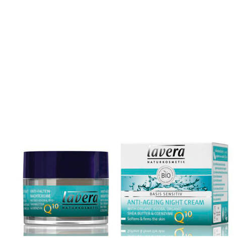 Lavera Anti Ageing Moisturising Q10 Nachtcreme lavera kopen in de aanbieding Lavera Anti Ageing Moisturising Q10 Nachtcreme lavera kopen in de aanbieding