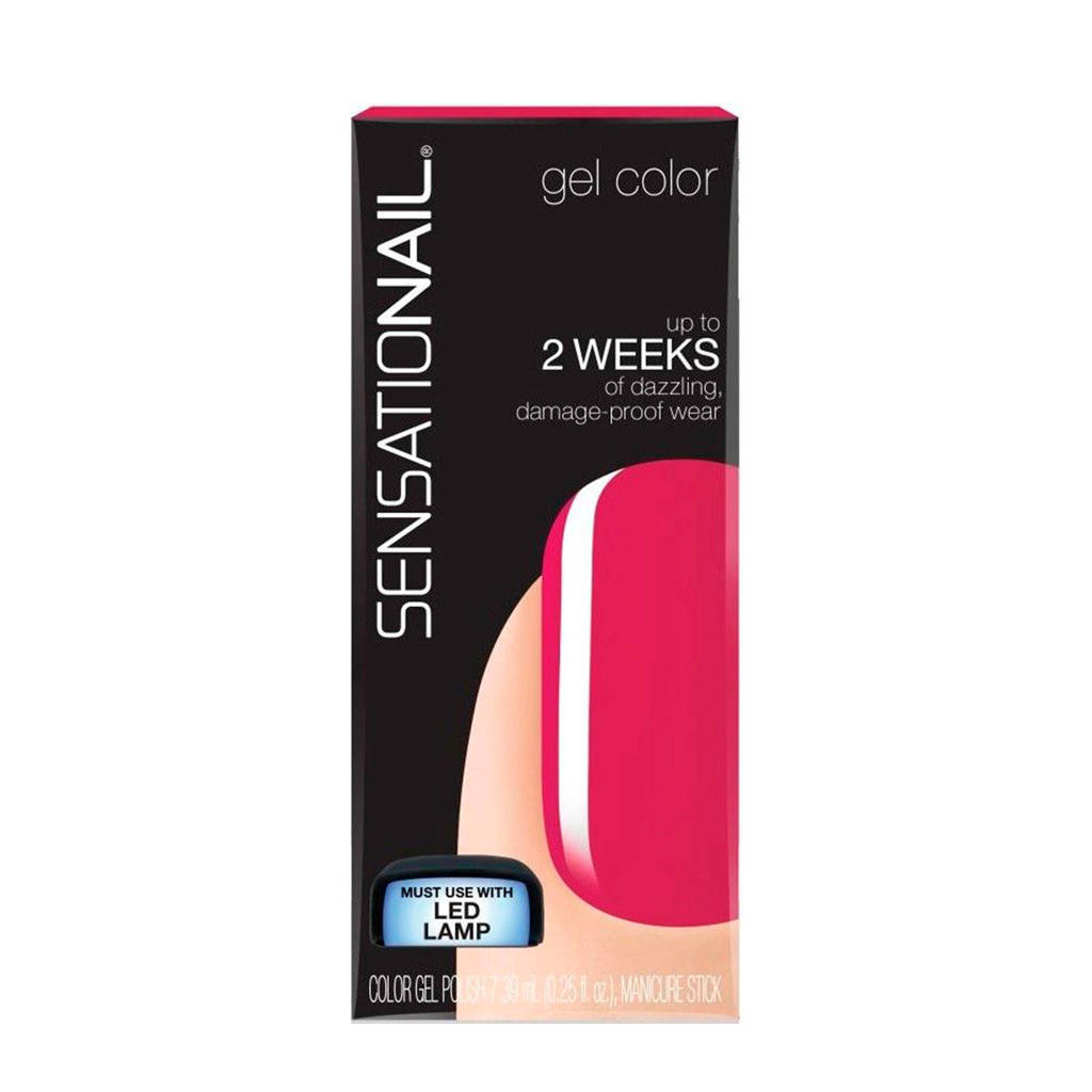 Sensationail gelnagellak - fuchsia fab, Fuchsia Fab