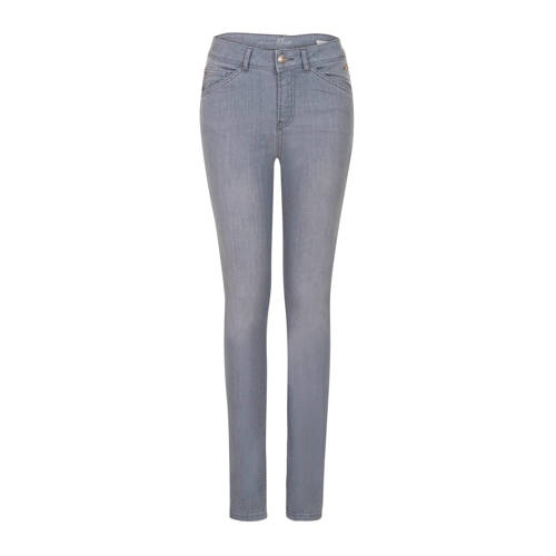 Miss Etam Lang Skinny Fit Broek Grijs miss etam kopen in de aanbieding