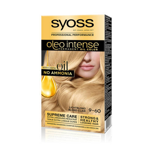 Syoss Olea Intense Haarkleuring 9 60 L Blond syoss kopen in de aanbieding Syoss Olea Intense Haarkleuring 9 60 L Blond syoss kopen in de aanbieding